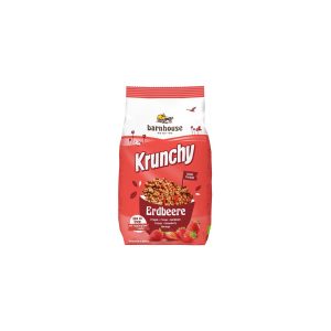 Muesli Krunchy Fresa bio 375g Barnhouse