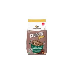 Muesli Krunchy Sun Chocolate Negro-Avellanas Bio 375g Barnhouse