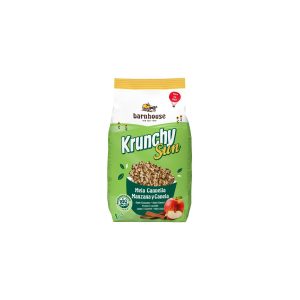 Muesli krunchy sun manzana-canela 375g Barnhouse