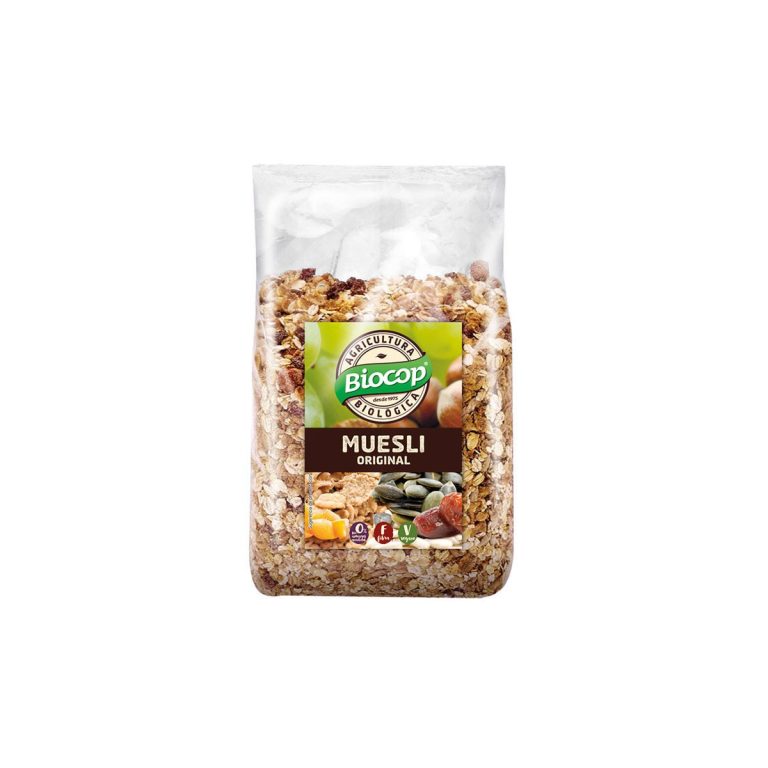 Muesli original bio 1kg Biocop