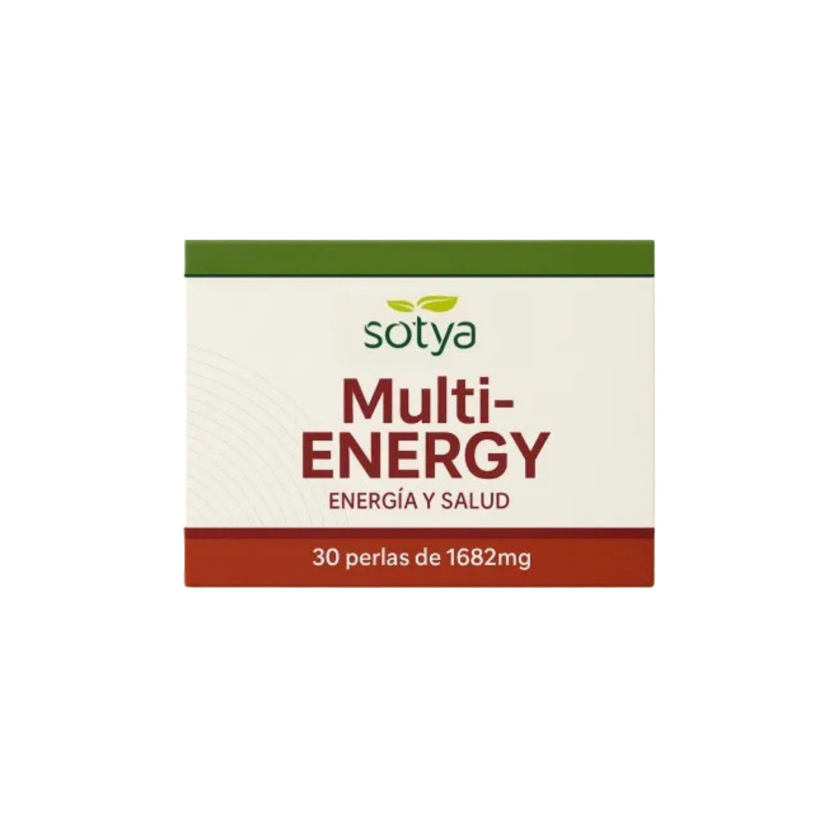 Multi-Energy 1682mg 30 perlas Sotya