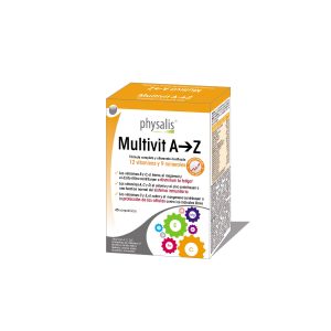 Multivit A-Z 45 comprimidos Physalis