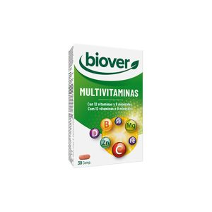 Multivitaminas Basic 30 comprimidos Biover