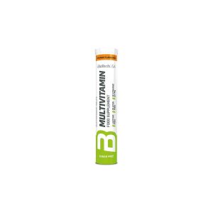 Multivitaminas Naranja 20 comprimidos efervescentes BioTechUSA