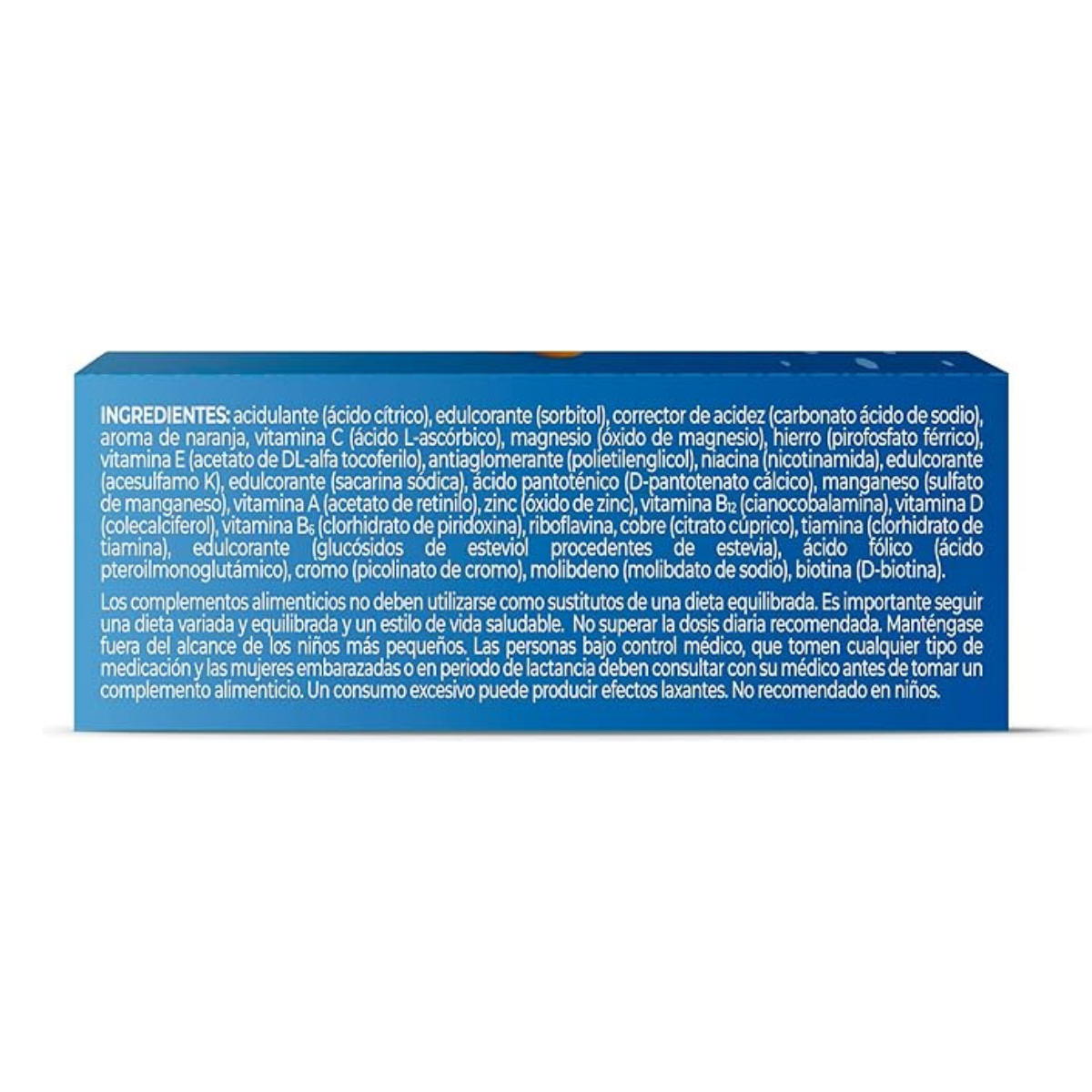 Multivitaminas y Minerales 24 comprimidos Vitanatur Esencial