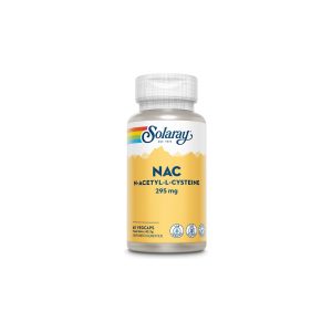 Nac 295 mg 60vcaps Solaray