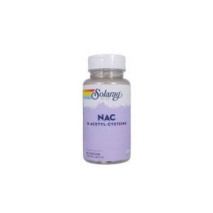 Super NAC 600mg 60vcaps Solaray
