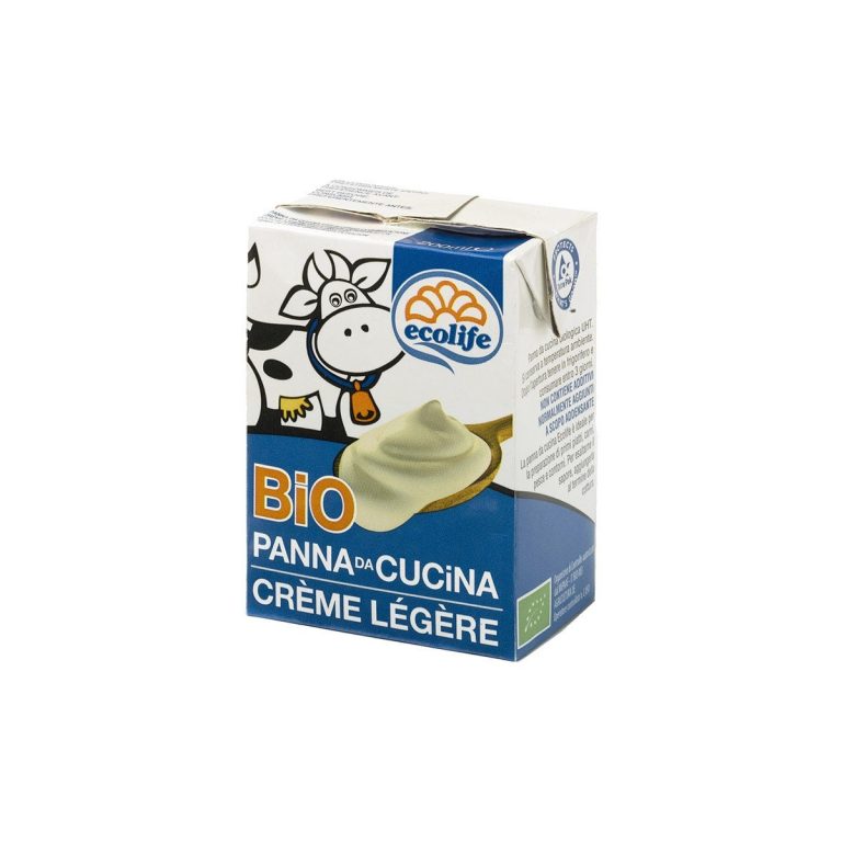 Nata para cocinar UHT Bio 200ml Ecolife