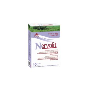 Nervolit 40 capsulas Bioserum