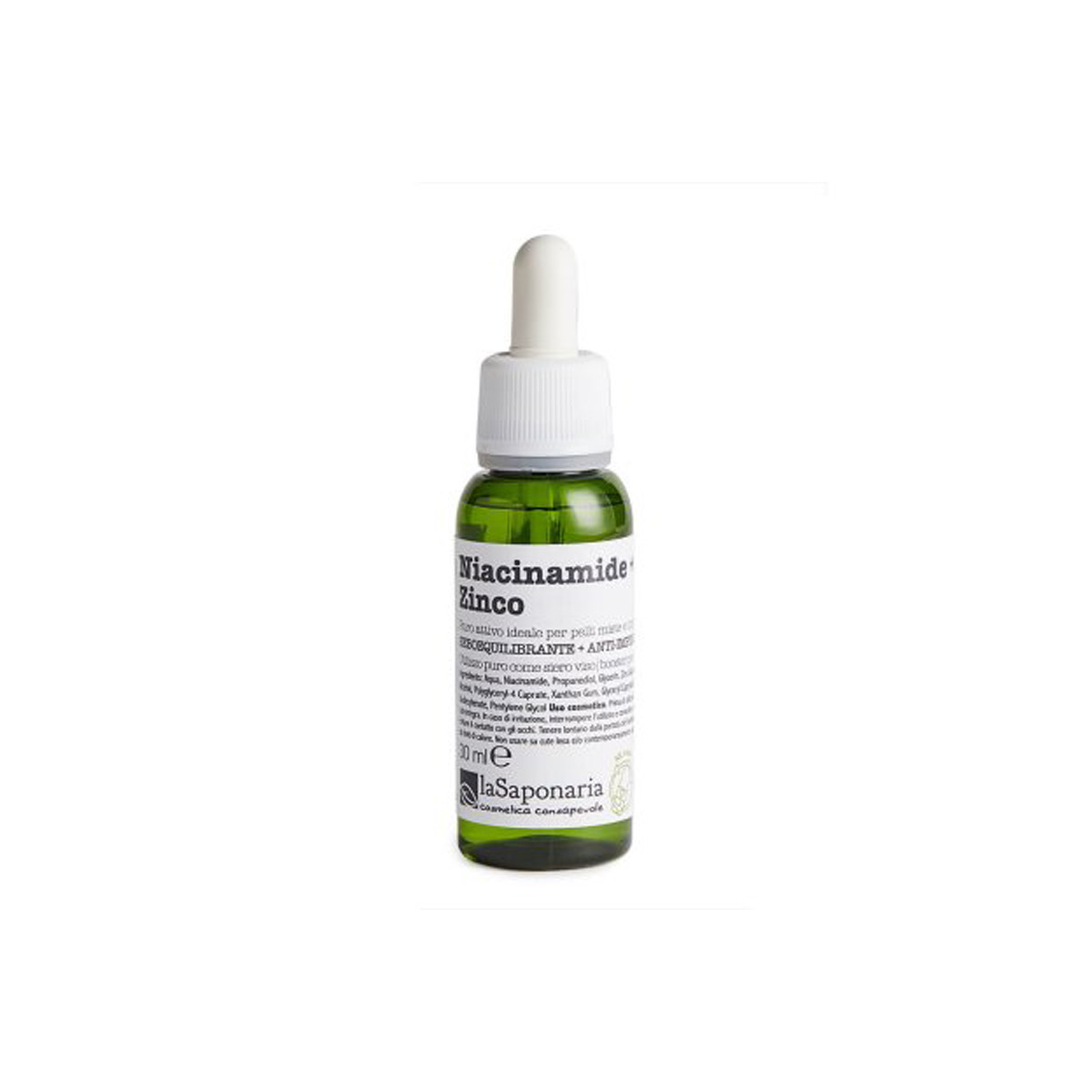 Niacinamida + Zinc 30ml La saponaria