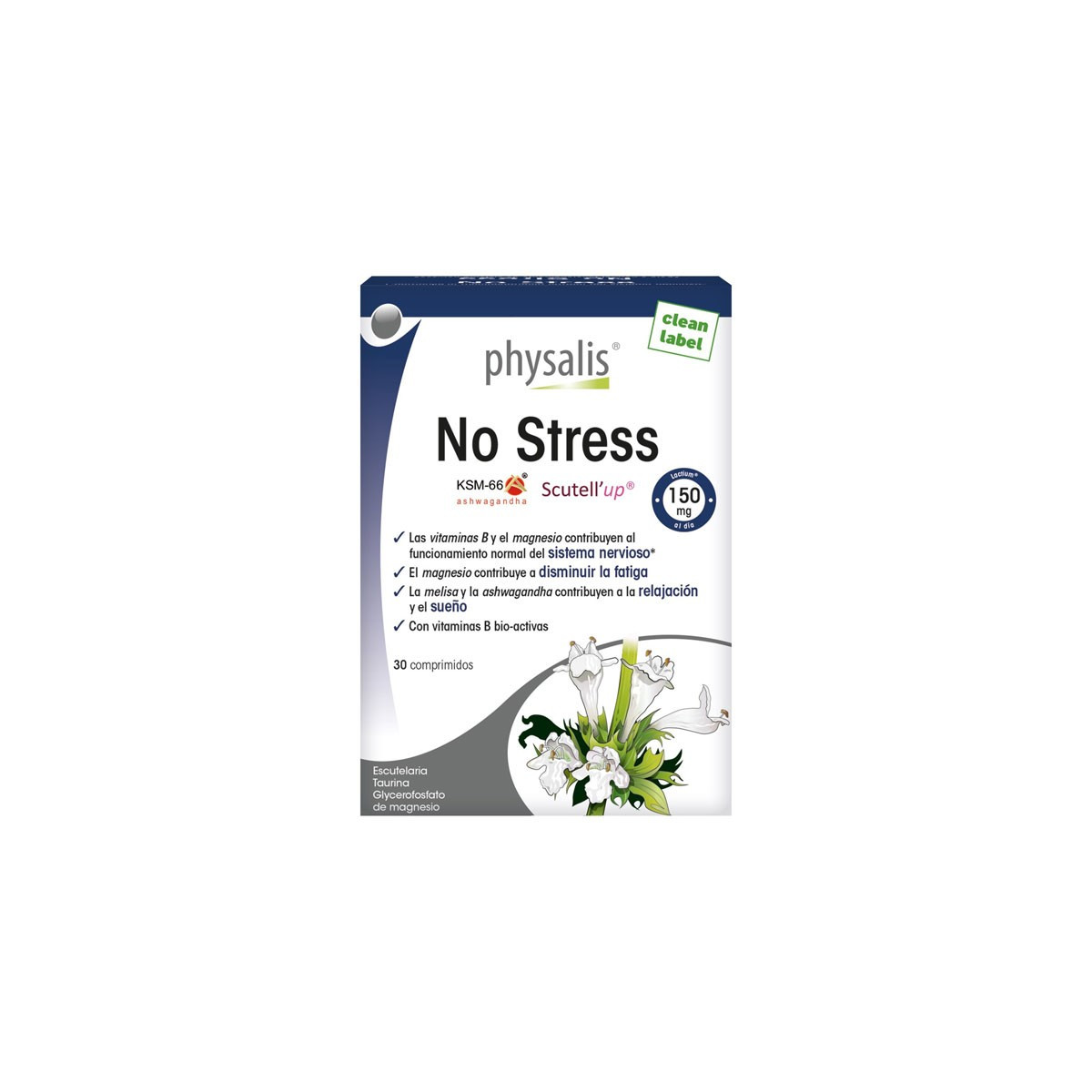 No stress 30 comprimidos Physalis