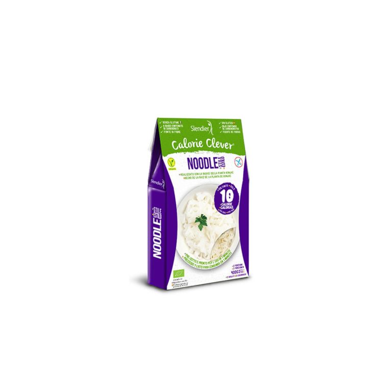 Noodle konjac sin gluten bio 400g Slendier