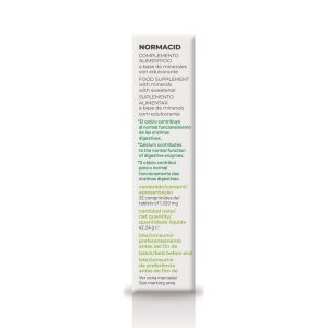 Normacid 1320mg 32 comp Soria Natural