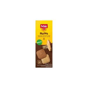 Notes (Galletas con relleno cremoso) sin gluten 81g Schar