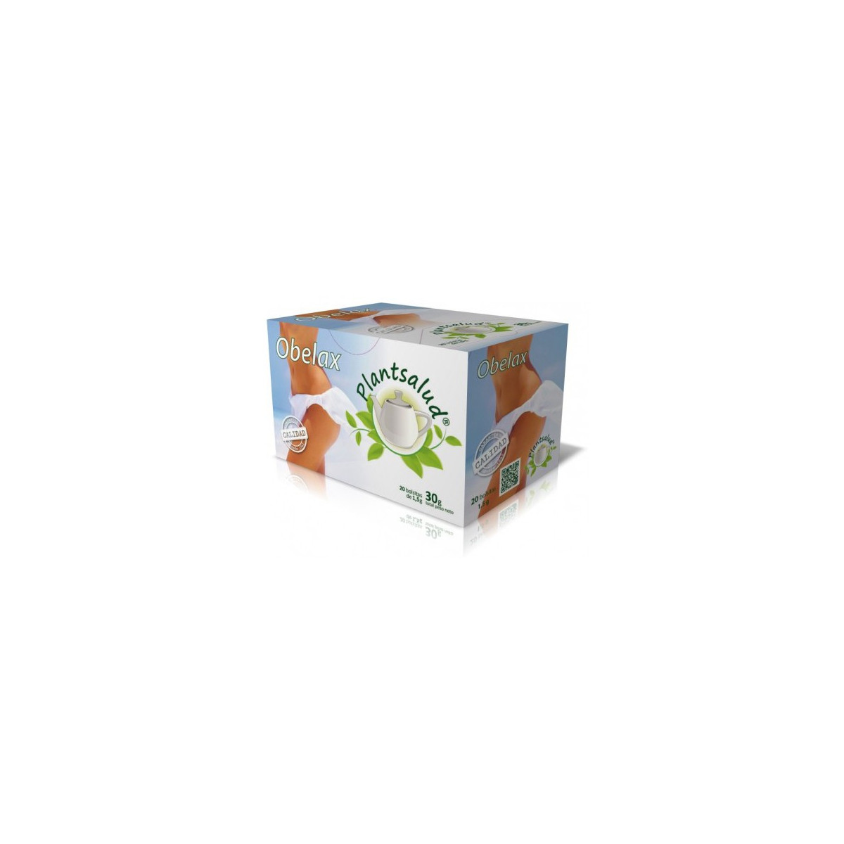 Obelax Infusion 20 filtros Plantsalud