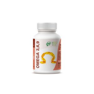 Omega 3, 6 y 9 1300 mg 50 perlas GHF