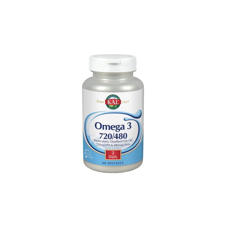 Omega 3 720/480 60 perlas KAL
