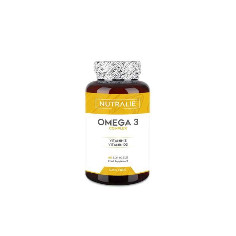 Omega 3 complex 60 capsulas blandas Nutralie