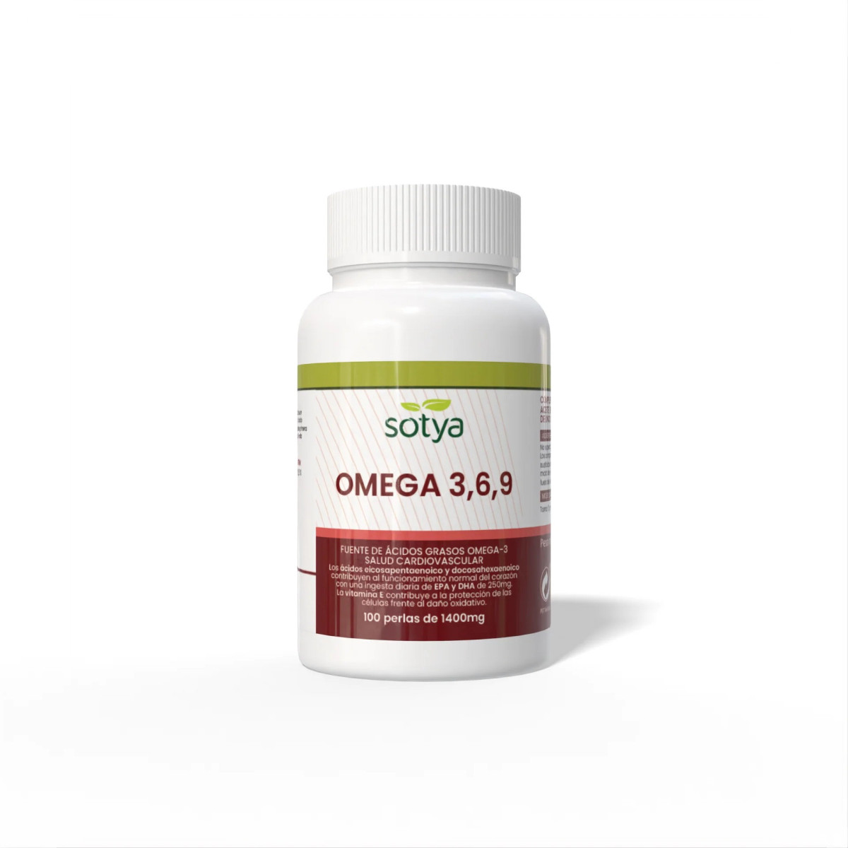 Omega 3,6,9 1400mg 100 perlas Sotya