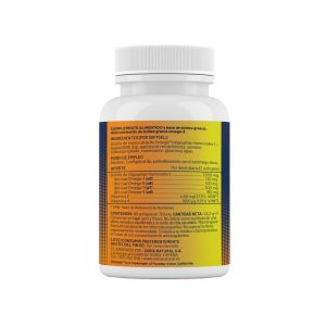 Omega 7 Aceite de Espino Amarillo Omegia 60 perlas Soria Natural