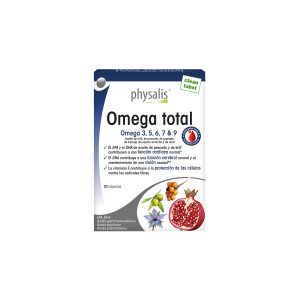 Omega Total 30 capsulas Physalis
