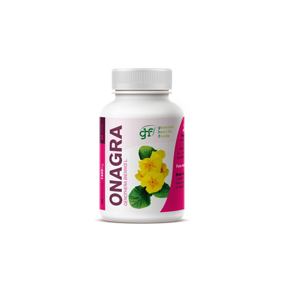 Onagra 1405mg 50 perlas GHF