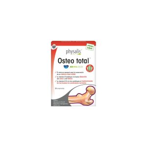 Osteo total 30 comprimidos Physalis
