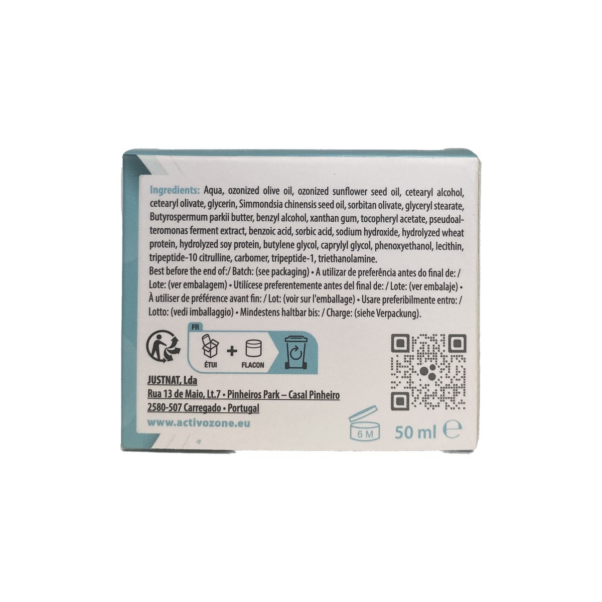 Ozone crema 50ml Activozone