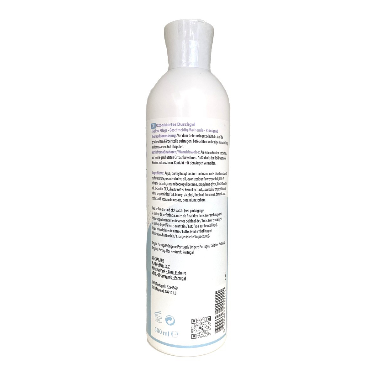Ozone Gel de ducha 500ml Activozone