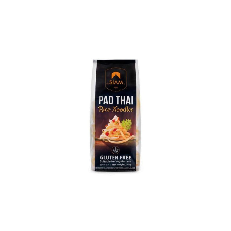 Pad Thai Noodles de arroz 270g deSIAM