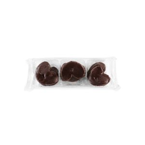Palmeras de trigo Chocolate Negro Bio 200g Belsi