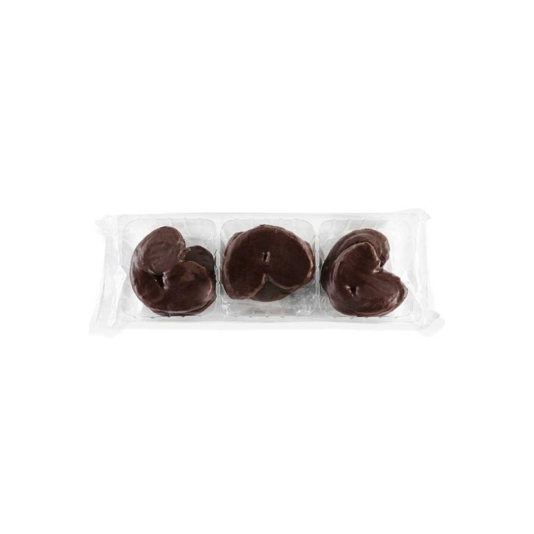 Palmeras de trigo Chocolate Negro Bio 200g Belsi