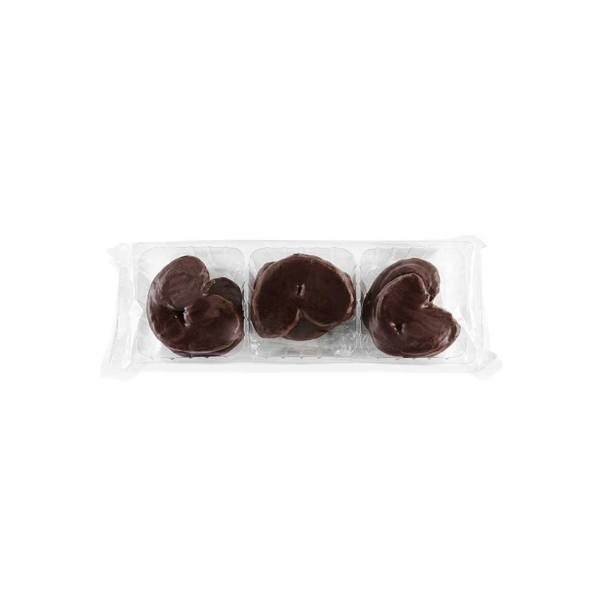 Palmeras de trigo Chocolate Negro Bio 200g Belsi