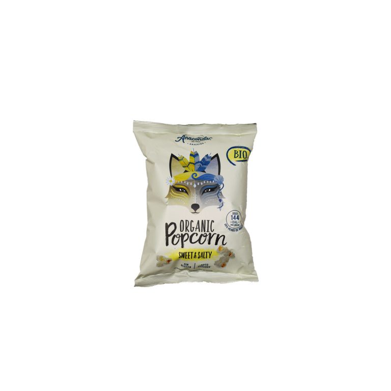 Palomitas Dulces Sweet & Salty Bio 30g Anaconda