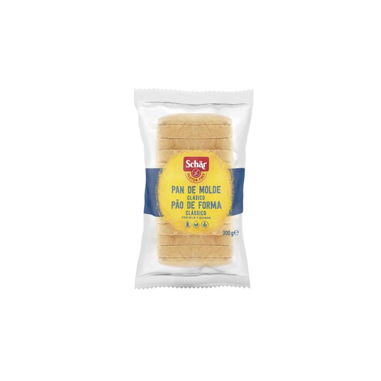 Pan clasico 300g Schar