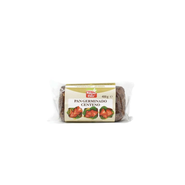 Pan germinado de centeno bio 400g La Finestra