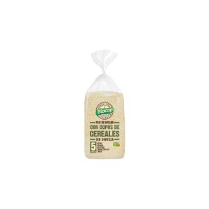 Pan molde copos cereales sin corteza Bio 300g Biocop