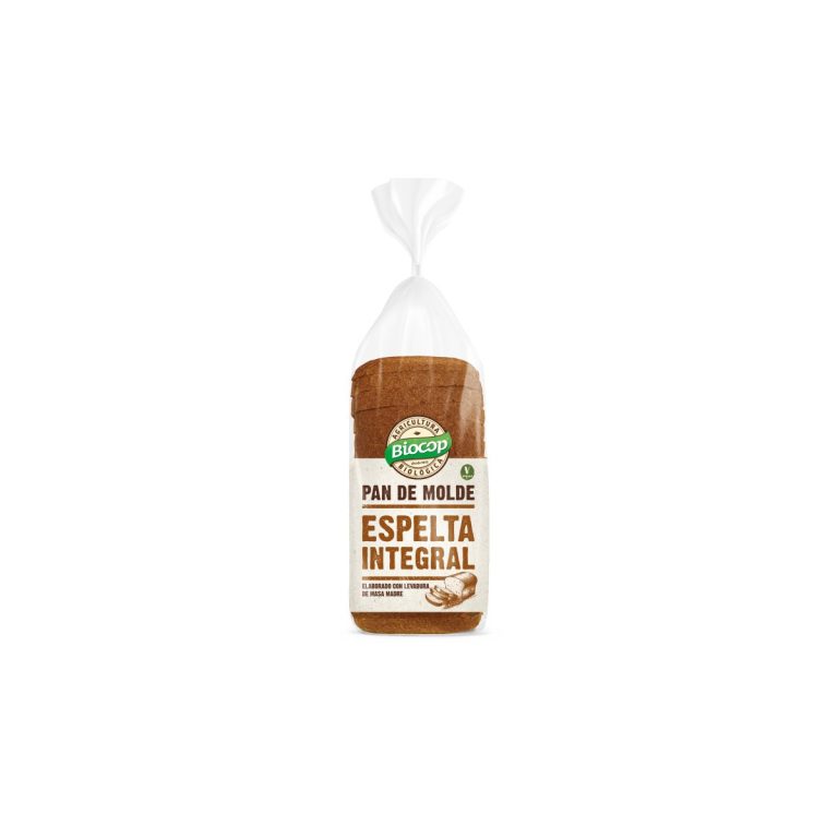 Pan molde espelta integral 400g Biocop