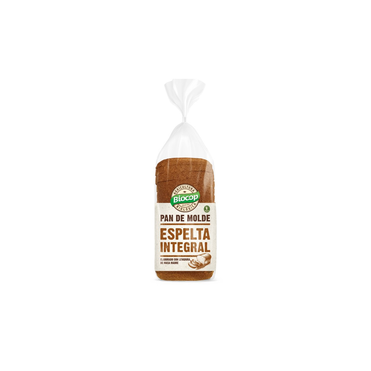 Pan molde espelta integral 400g Biocop