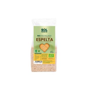 Pan rallado de espelta bio 300g Sol Natural