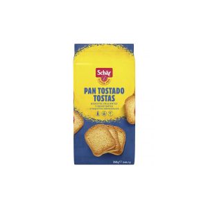 Pan tostado Tostas-Fette biscottate 260g Schar