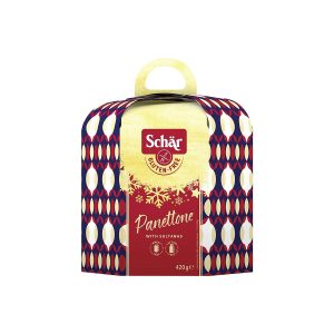 Panettone tradicional navidad S/G 420g Schar