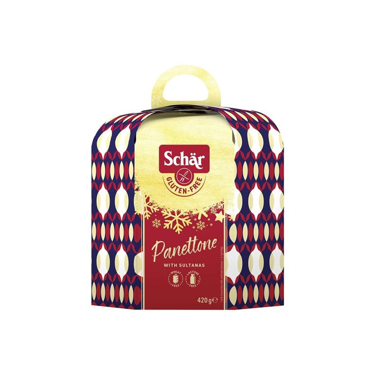 Panettone tradicional navidad S/G 420g Schar