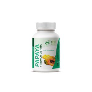 Papaya+piña 600mg 100 comprimidos GHF