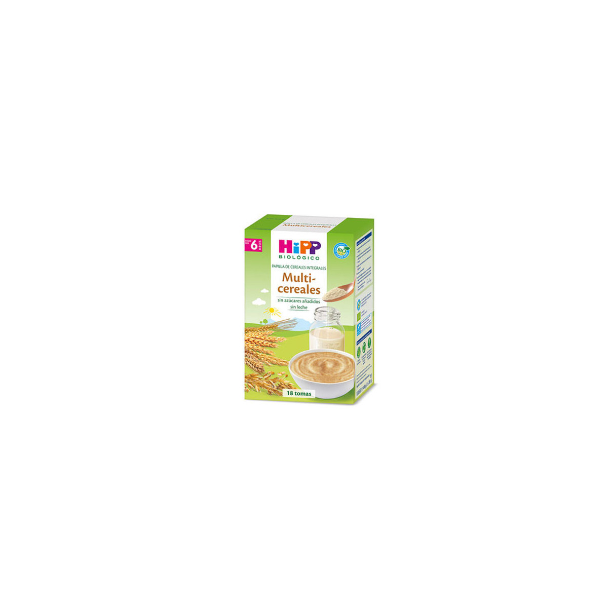 Papilla multicereales bio 400g Hipp