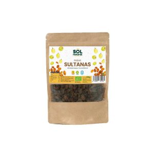 Pasas sultanas bio 250g Sol Natural