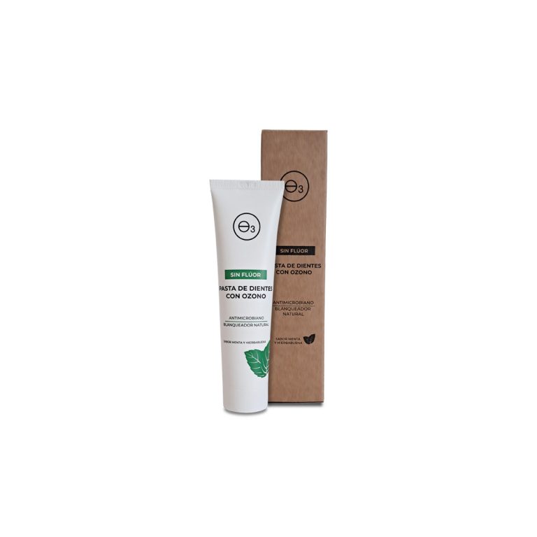 Dentifrico sin Fluor Bio 100ml Ozono D'Or
