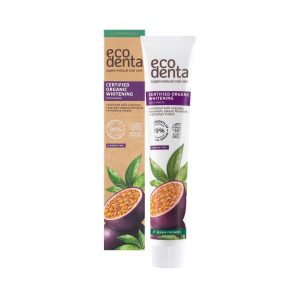 Pasta dental Blanqueadora fruta de la pasion con enzimas Bio 75ml EcoDenta