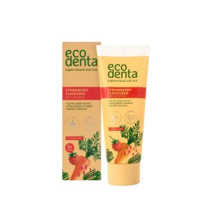 Pasta dental Infantil sabor fresa 75ml EcoDenta