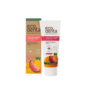 Pasta dental Infantil sabor frutas Bio 75ml EcoDenta